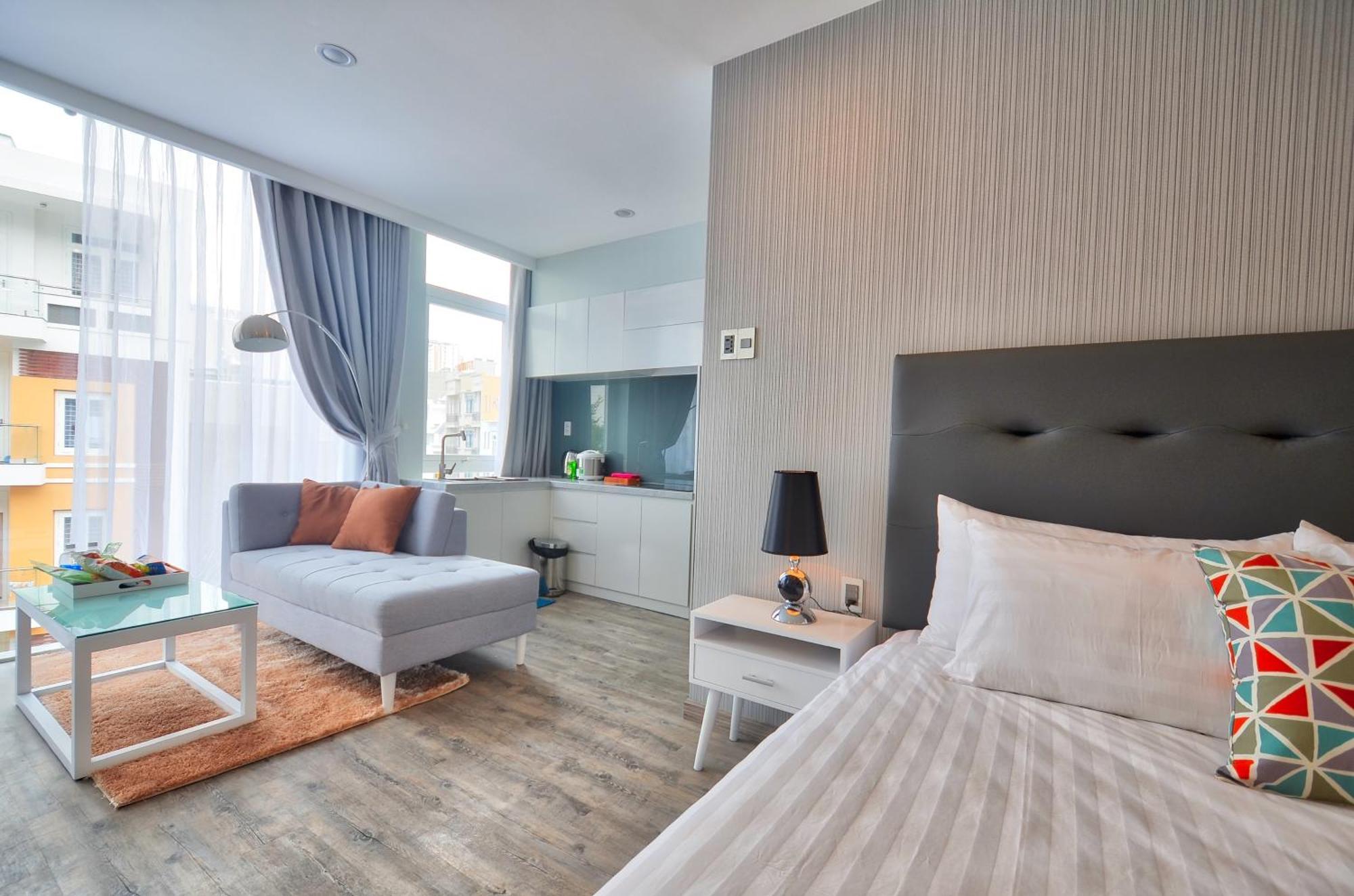 Hese Boutique Hotel & Apartment Vung Tau Exterior foto
