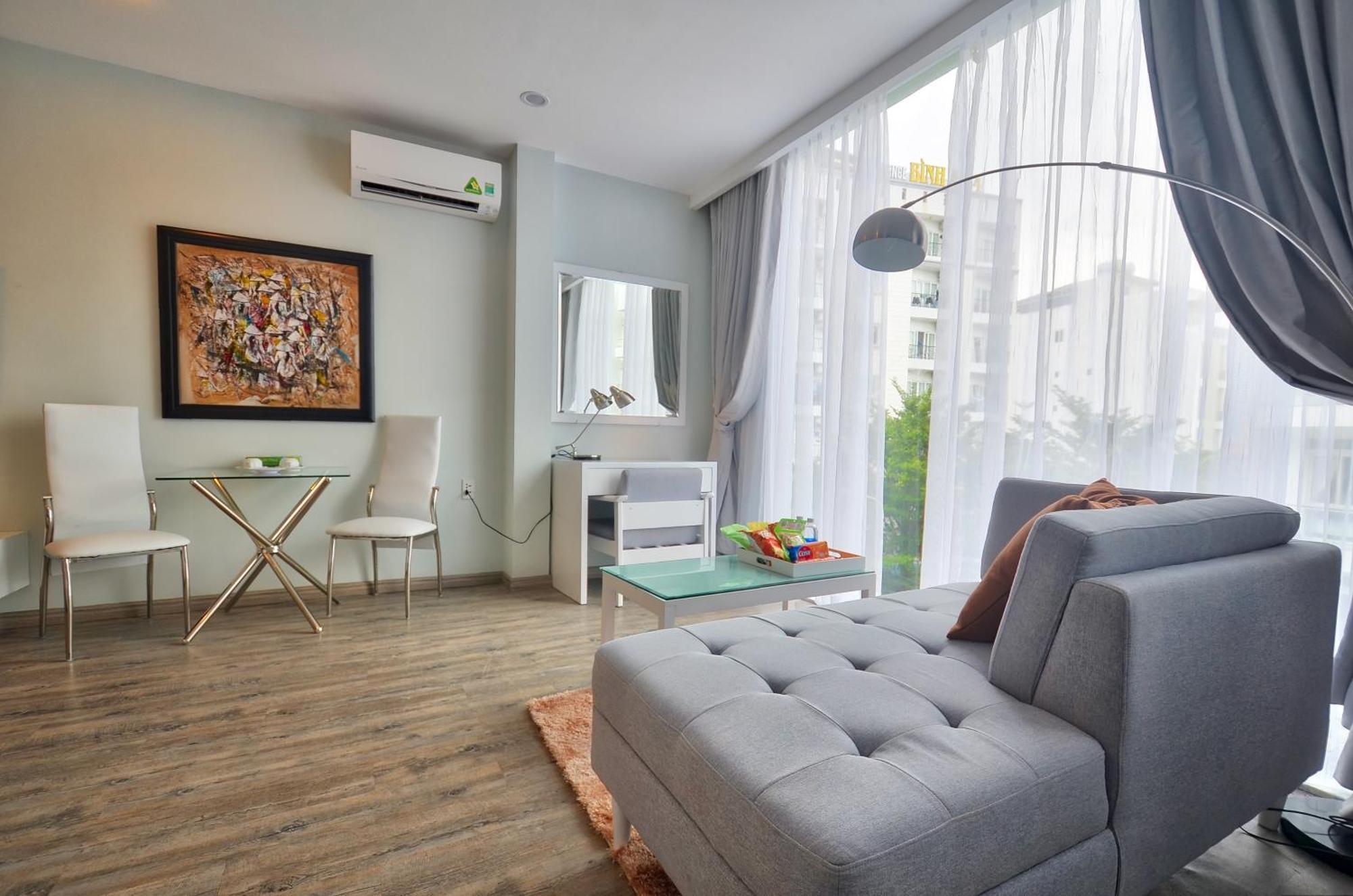 Hese Boutique Hotel & Apartment Vung Tau Exterior foto