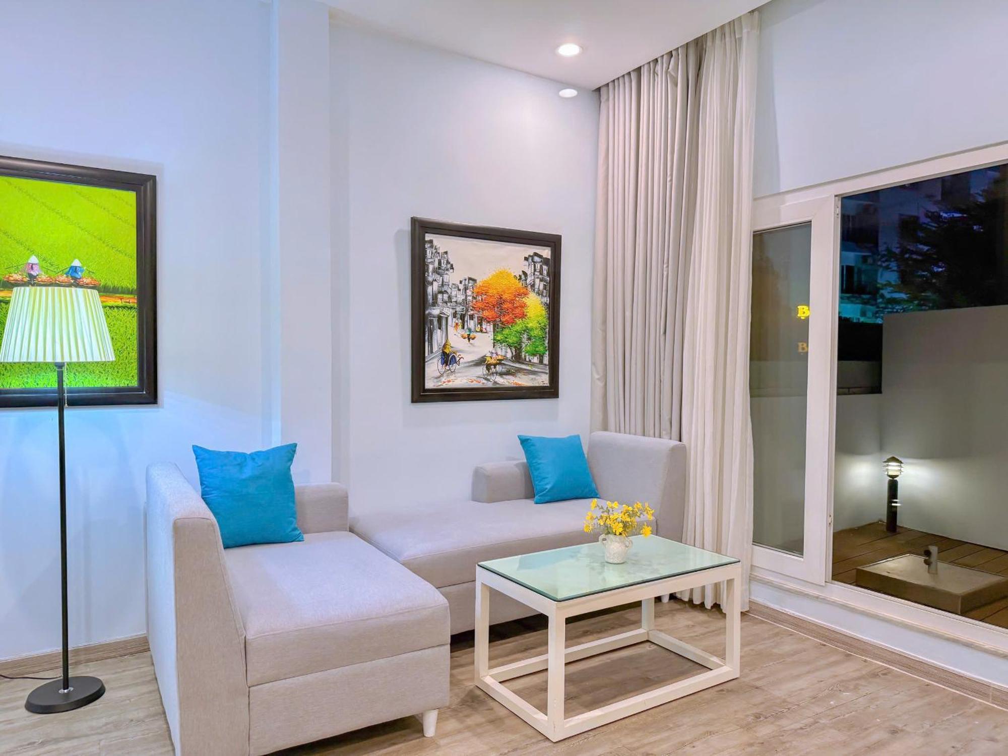 Hese Boutique Hotel & Apartment Vung Tau Exterior foto