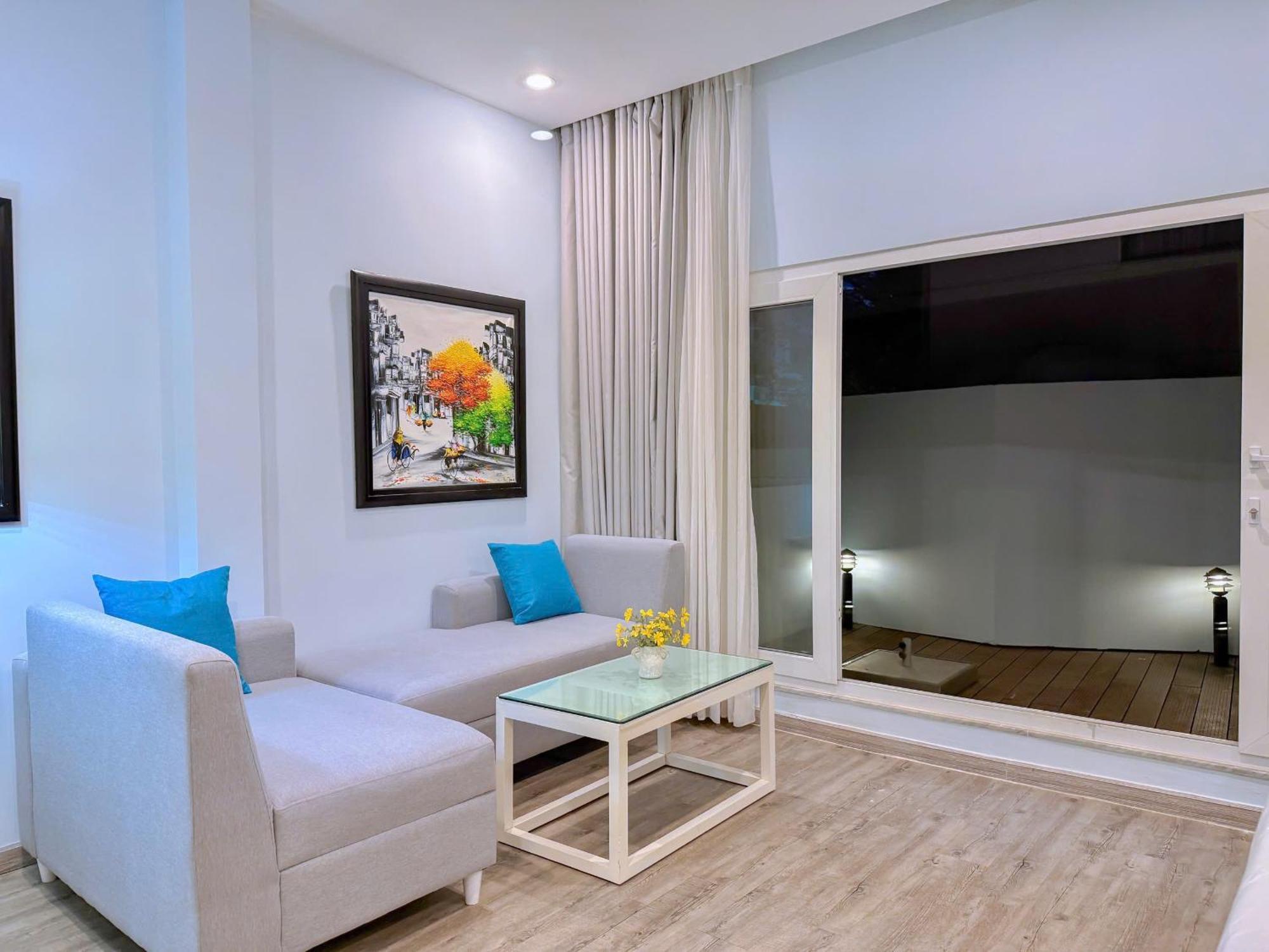 Hese Boutique Hotel & Apartment Vung Tau Exterior foto