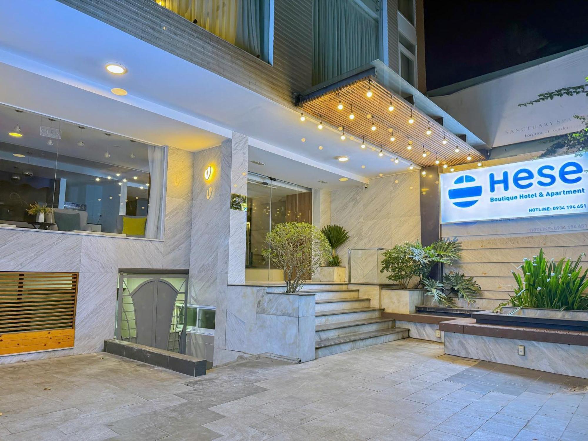 Hese Boutique Hotel & Apartment Vung Tau Exterior foto