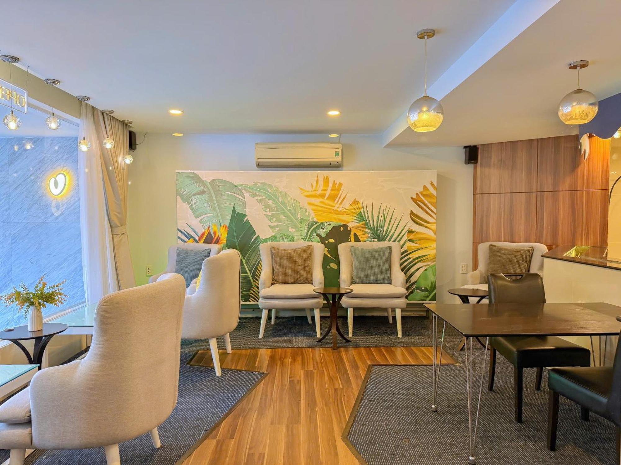 Hese Boutique Hotel & Apartment Vung Tau Exterior foto