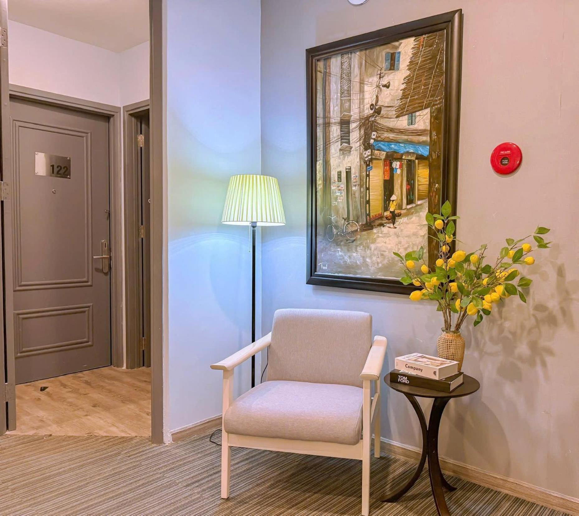 Hese Boutique Hotel & Apartment Vung Tau Exterior foto