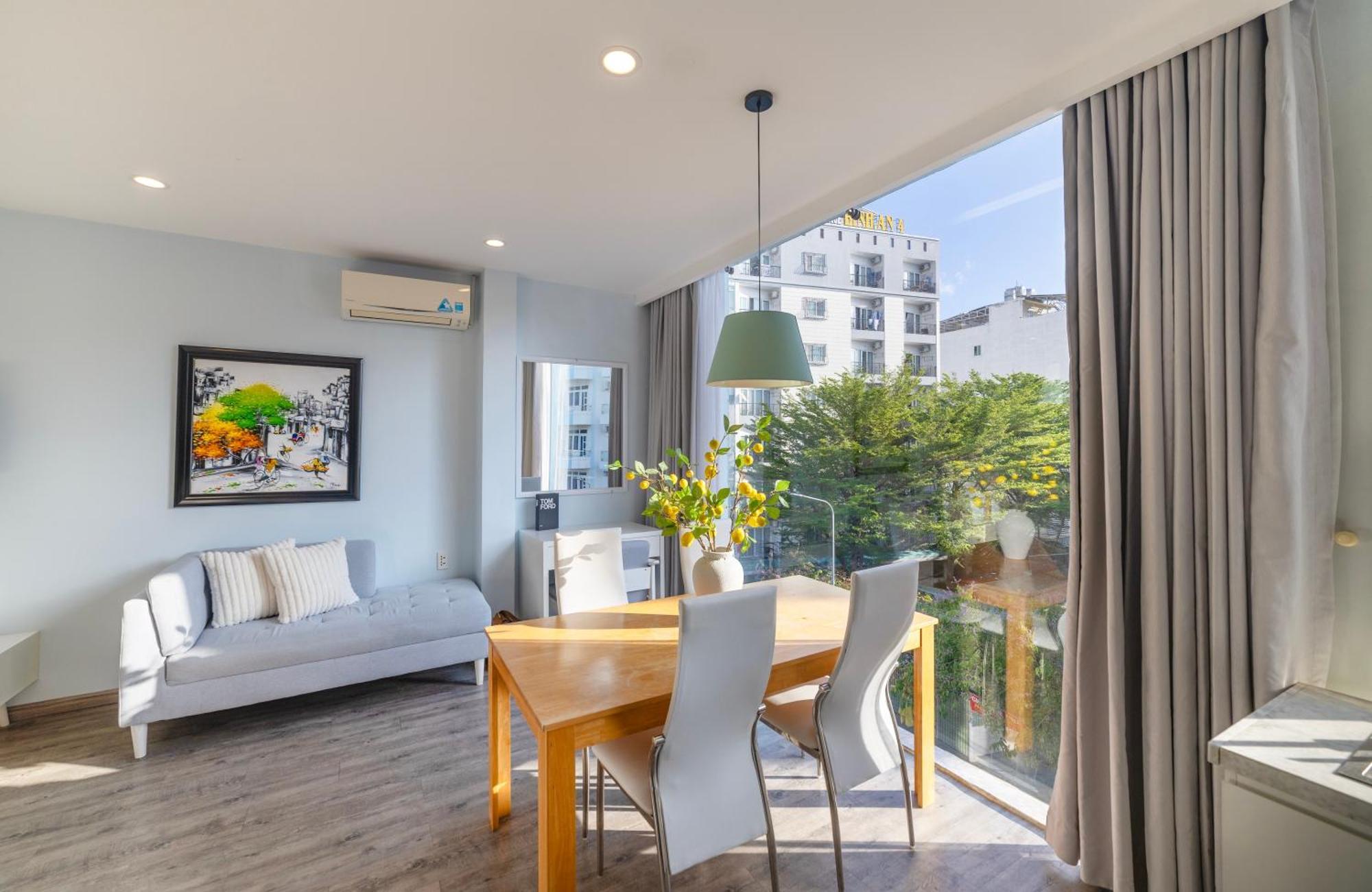 Hese Boutique Hotel & Apartment Vung Tau Exterior foto